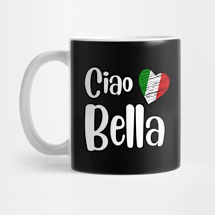 Ciao Bella | Italian Sayings Quotes Mug